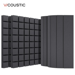 値下げ！クラシックプロ吸音材4枚セット CLASSIC PRO ( クラシックプロ ) CQP305 ピラミッド型吸音材